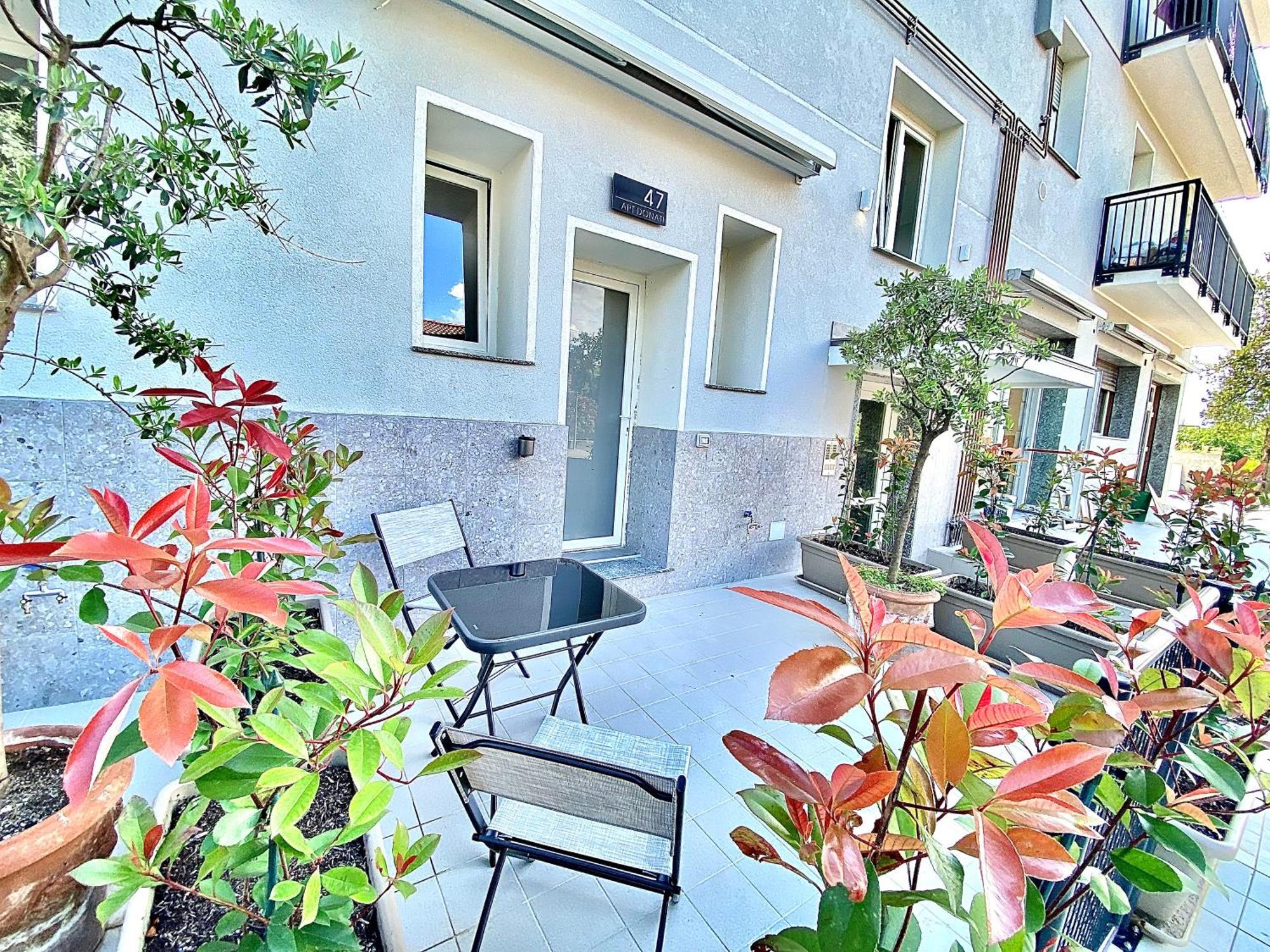 Apt Donati Home, Modernita E Comfort Con Parcheggio Gratuito Privato E Spazio Esterno Privato Cassano dʼAdda Exterior foto